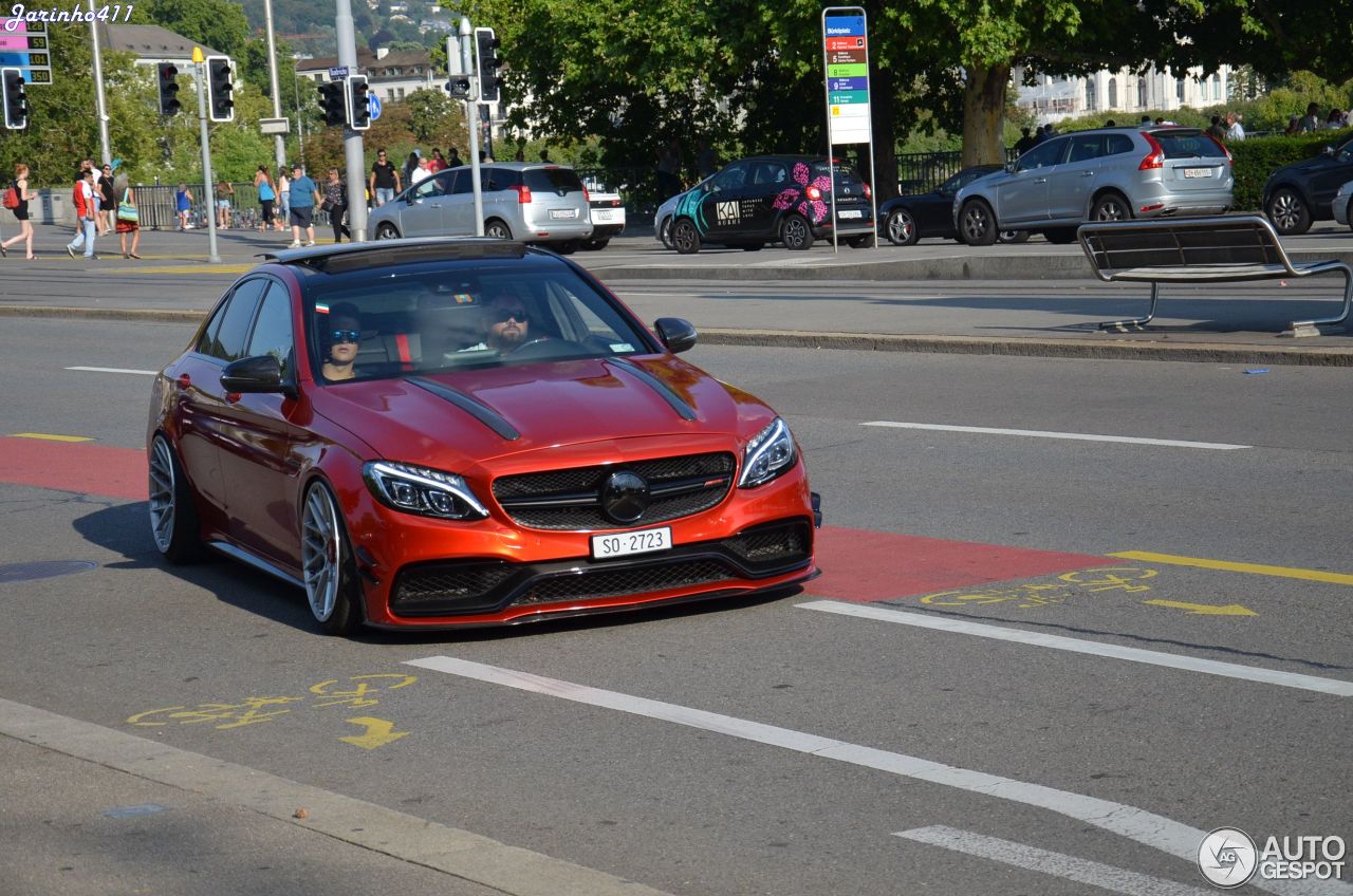 Mercedes-AMG C 63 S W205