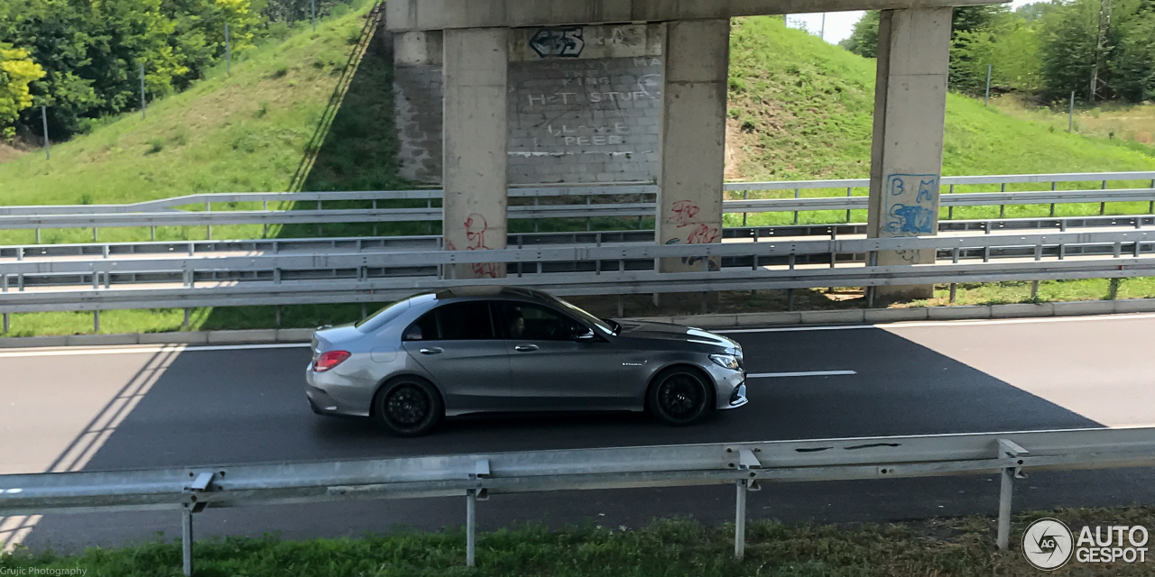 Mercedes-AMG C 63 W205