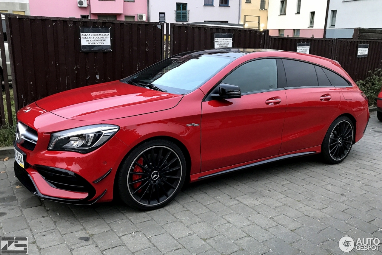 Mercedes-AMG CLA 45 Shooting Brake X117 2017