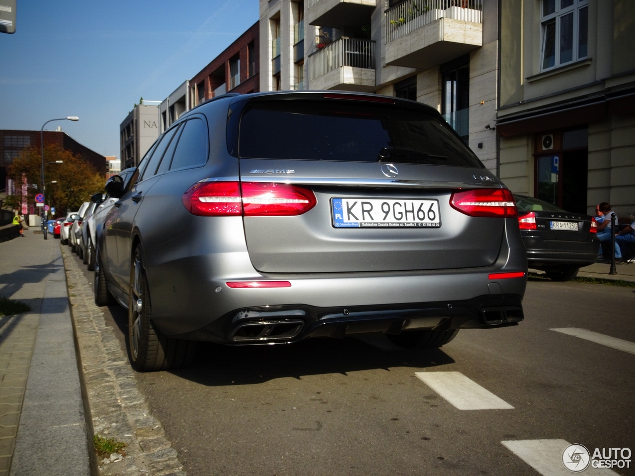 Mercedes-AMG E 63 S Estate S213