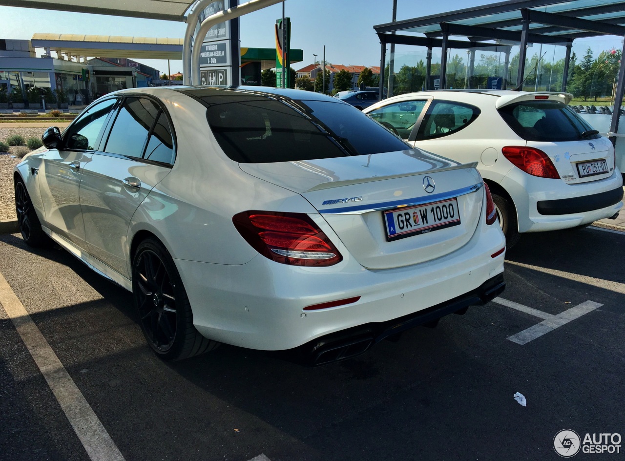 Mercedes-AMG E 63 S W213