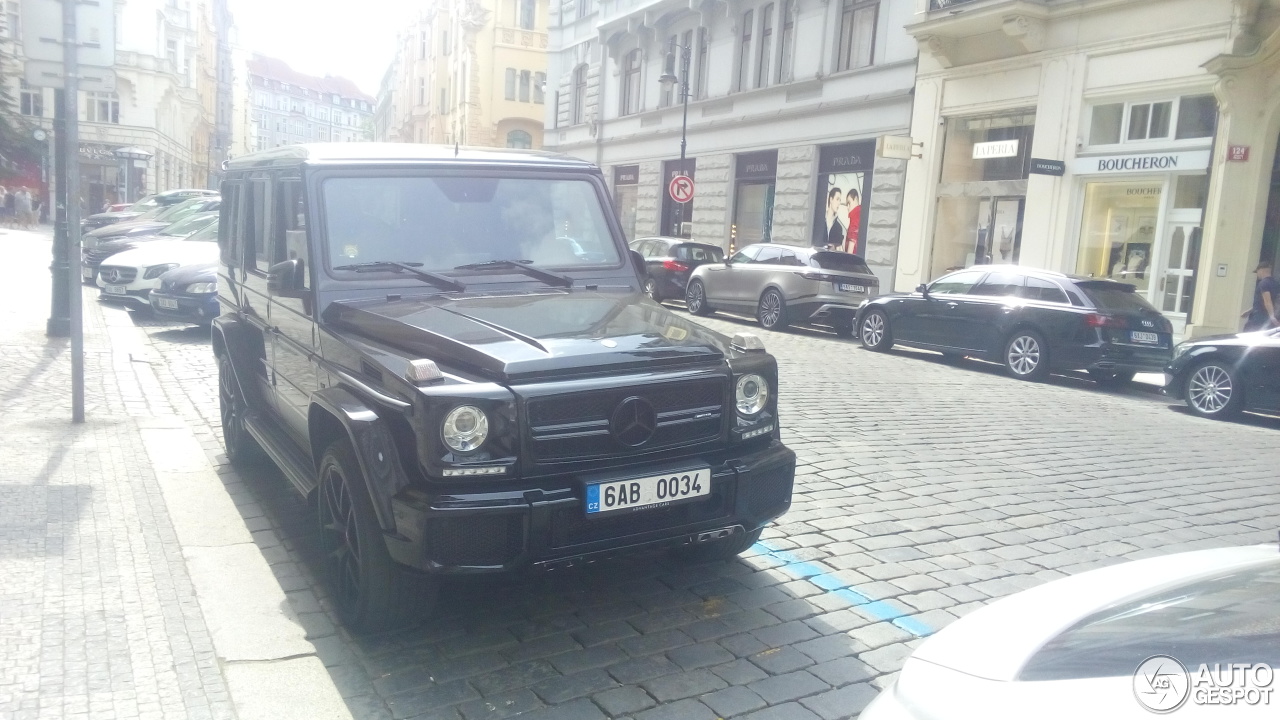 Mercedes-AMG G 63 2016 Edition 463