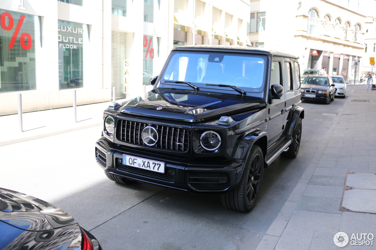 Mercedes-AMG G 63 W463 2018