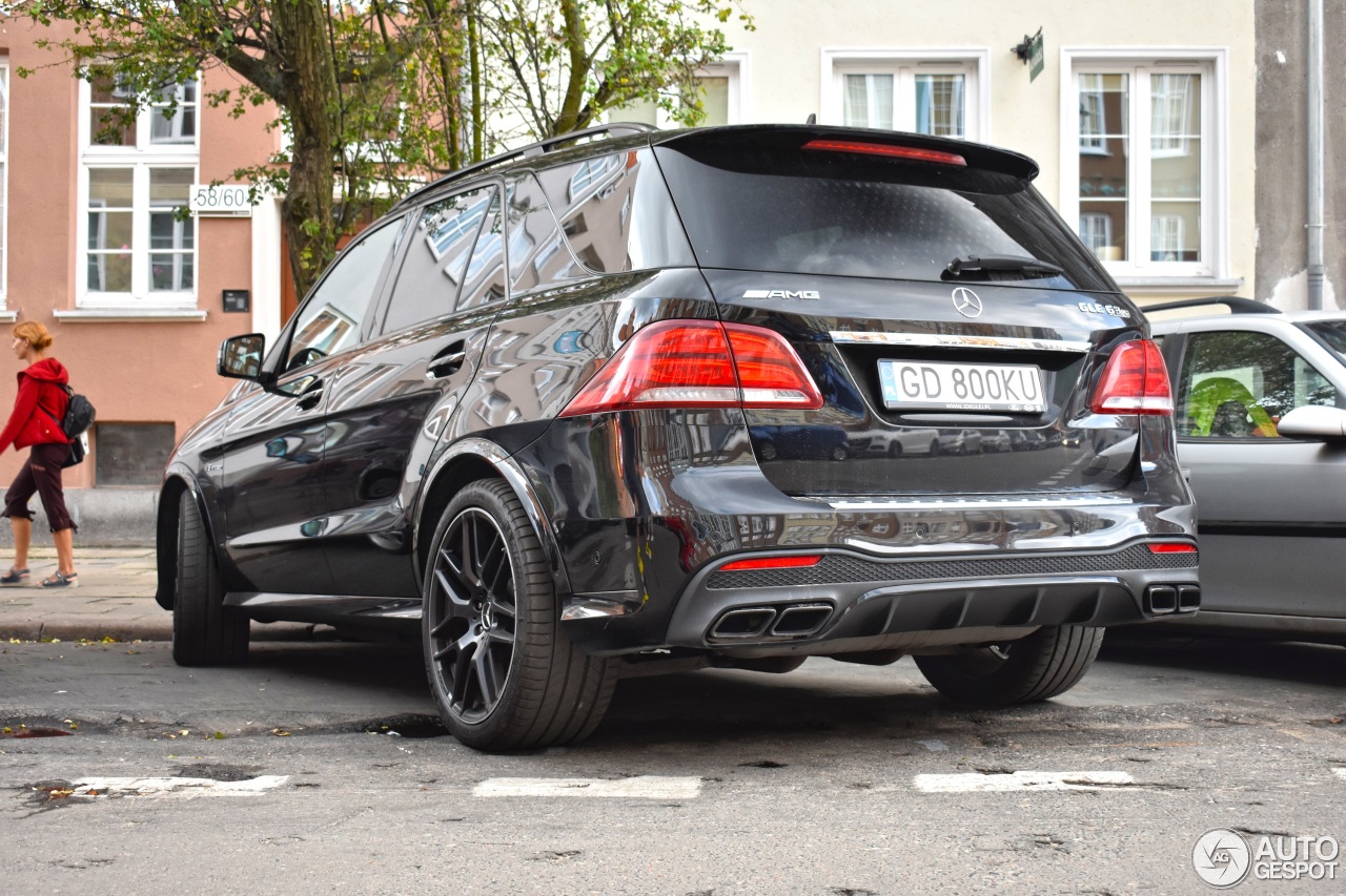 Mercedes-AMG GLE 63 S