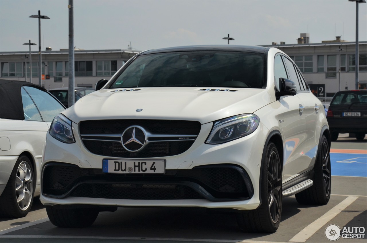 Mercedes-AMG GLE 63 S Coupé