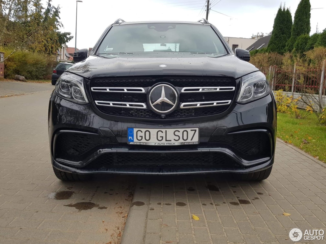 Mercedes-AMG GLS 63 X166