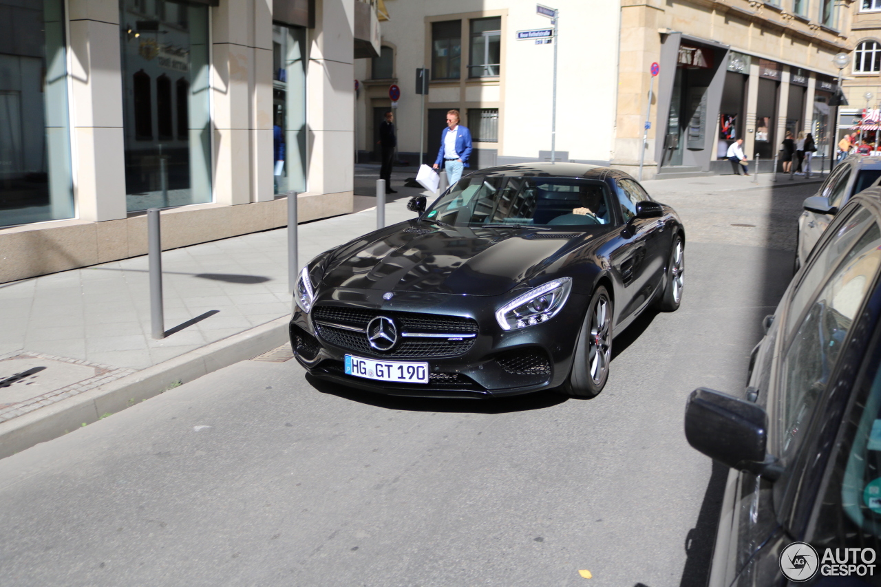 Mercedes-AMG GT S C190