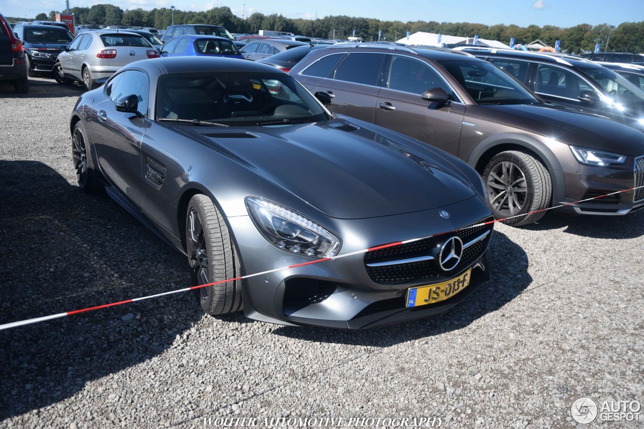 Mercedes-AMG GT S C190 Edition 1