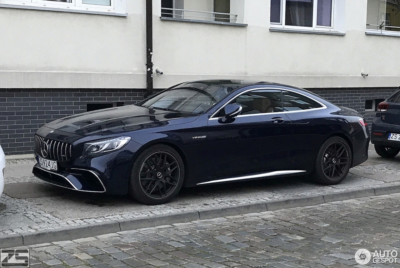 Mercedes-AMG S 63 Coupé C217 2018