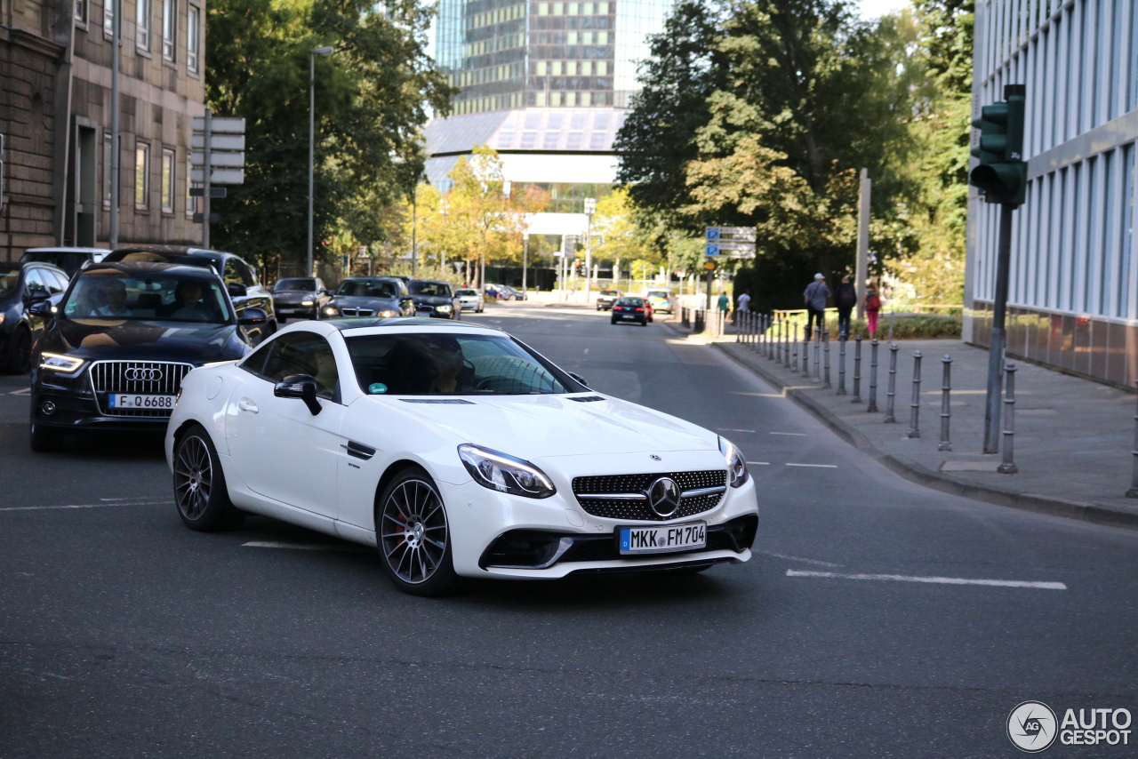 Mercedes-AMG SLC 43 R172