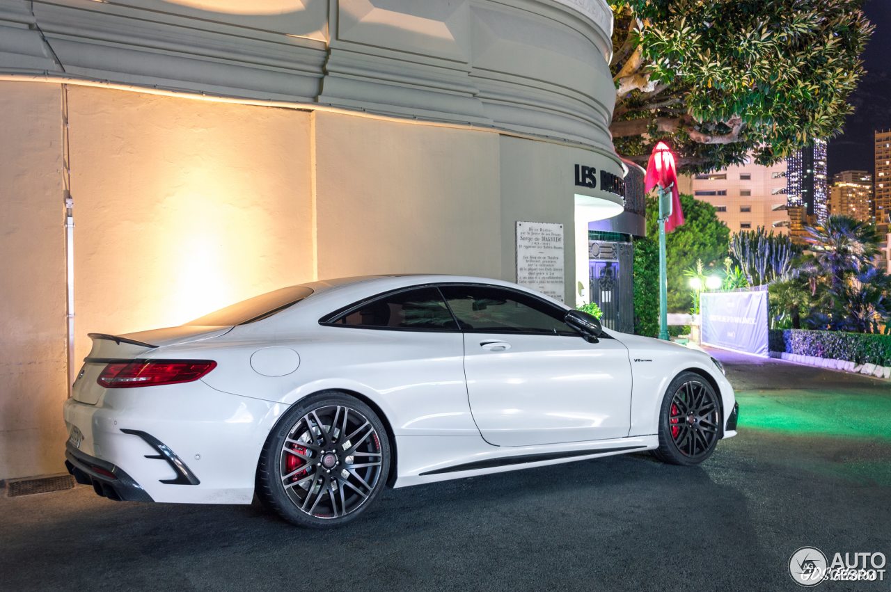 Mercedes-Benz Brabus S B63-650 Coupé C217