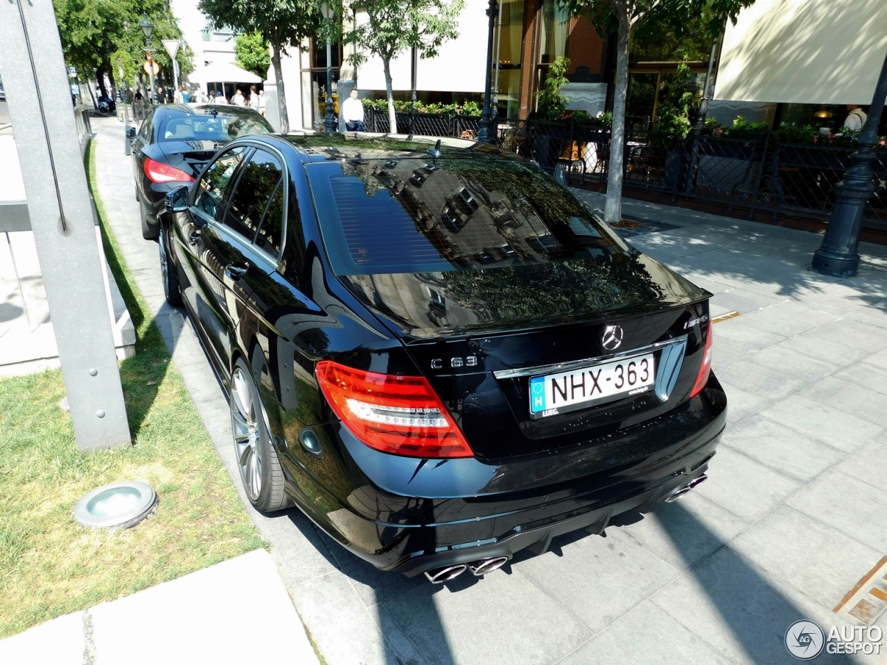 Mercedes-Benz C 63 AMG W204 2012