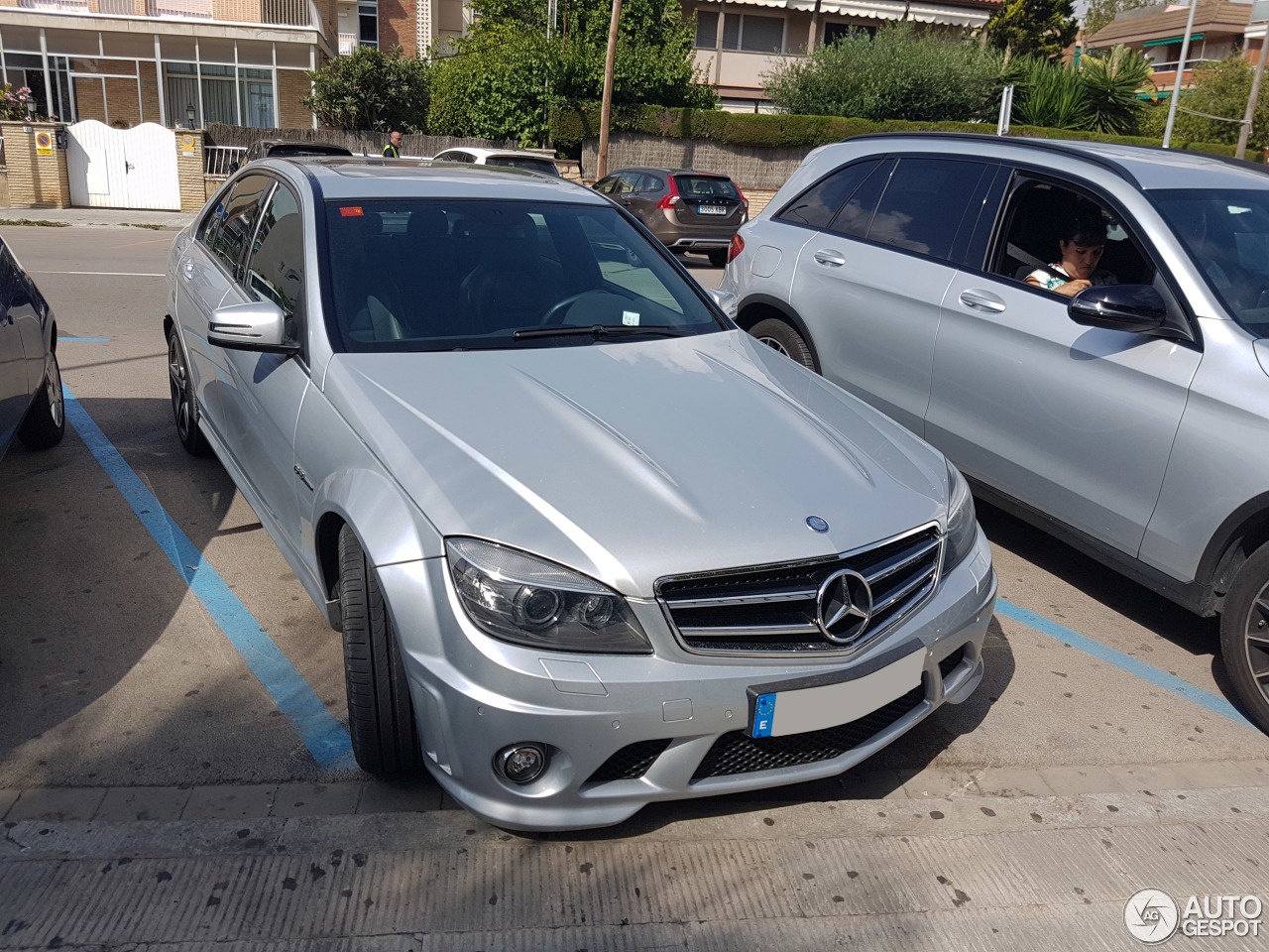 Mercedes-Benz C 63 AMG W204