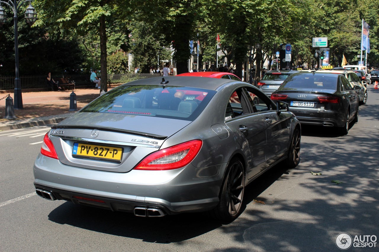 Mercedes-Benz CLS 63 AMG S C218