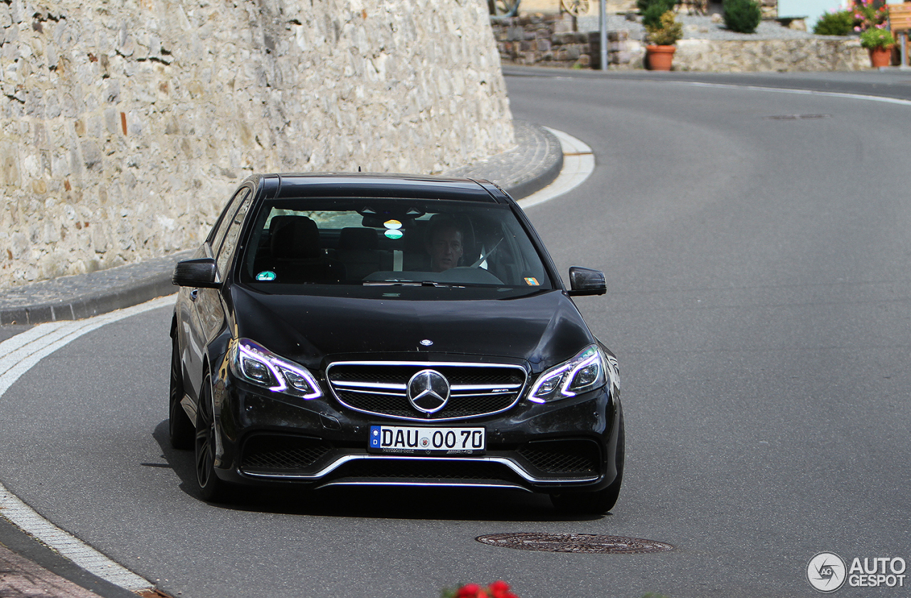 Mercedes-Benz E 63 AMG S W212