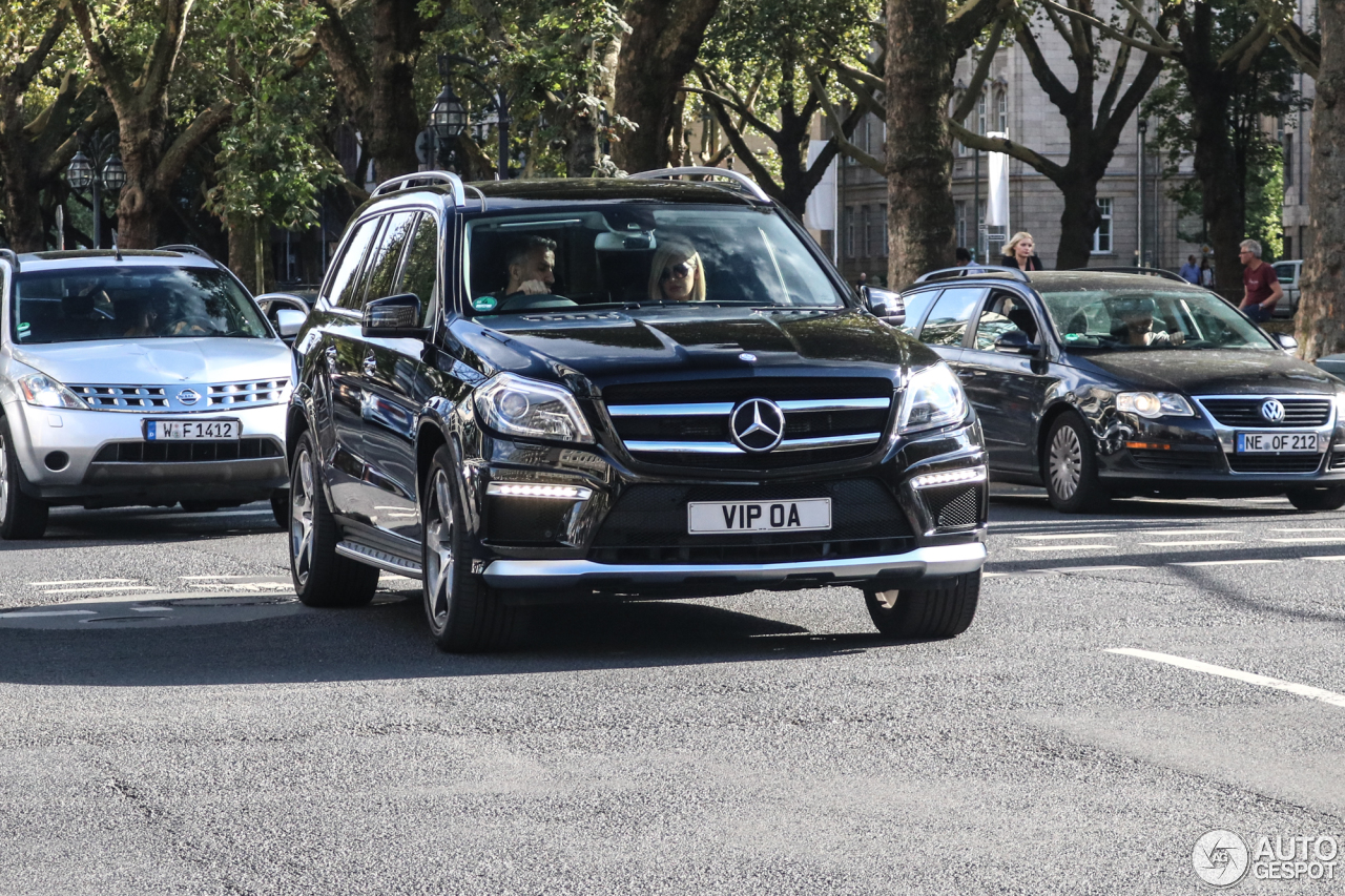 Mercedes-Benz GL 63 AMG X166