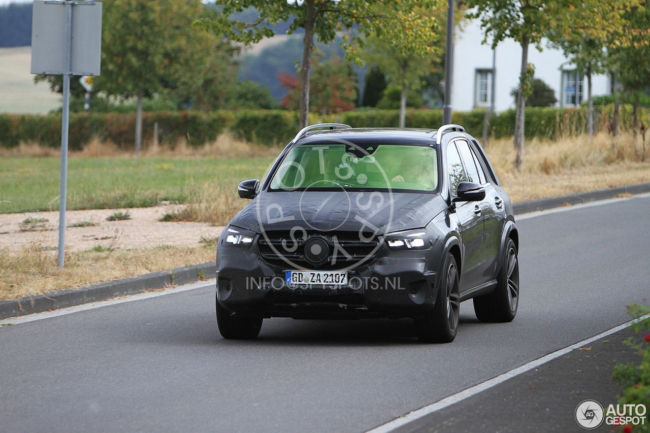 Mercedes-Benz GLE-Klasse W167