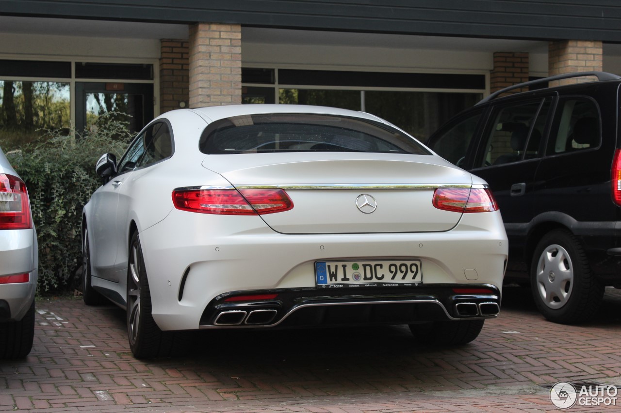 Mercedes-Benz S 63 AMG Coupé C217