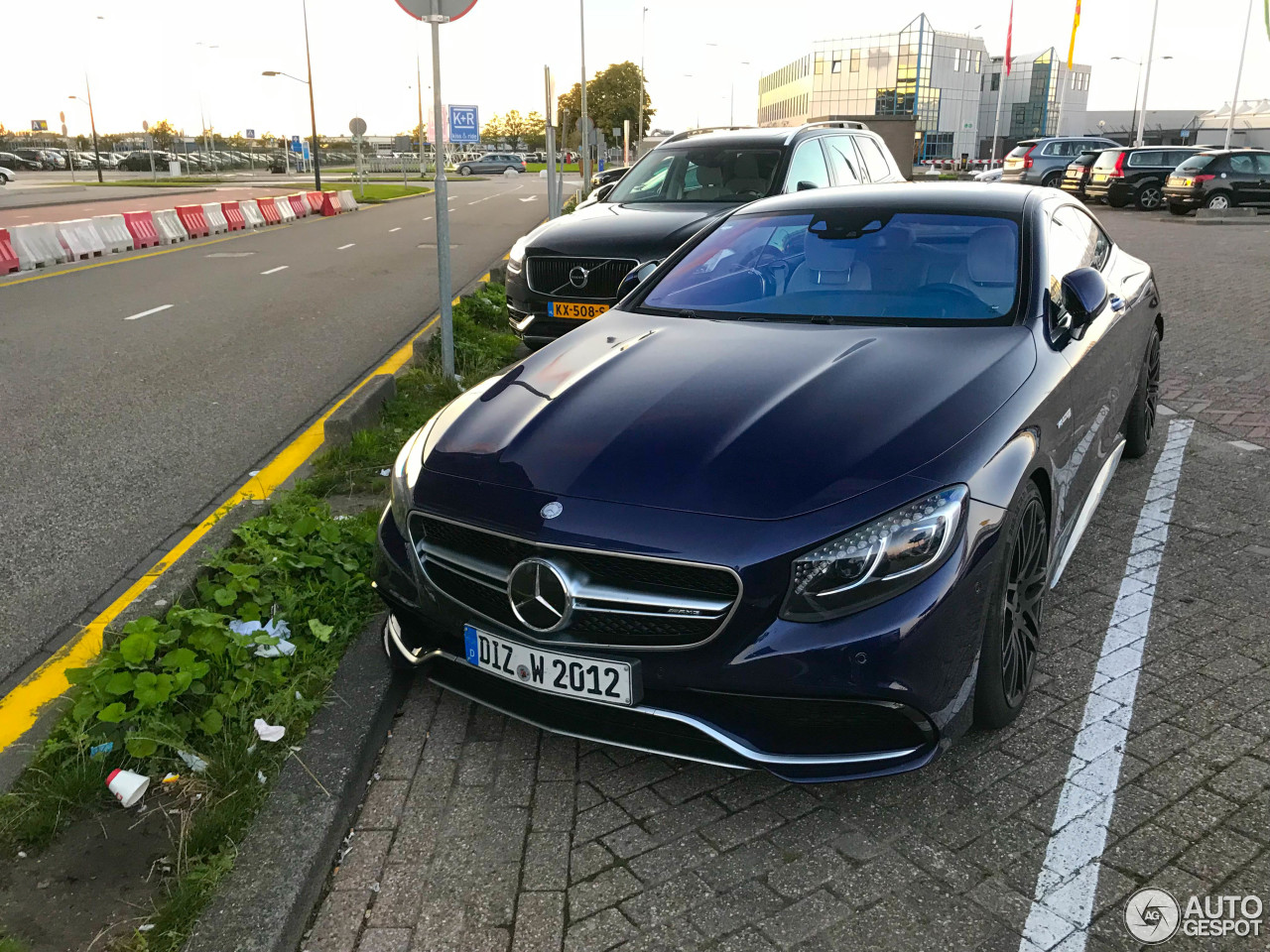 Mercedes-Benz S 63 AMG Coupé C217