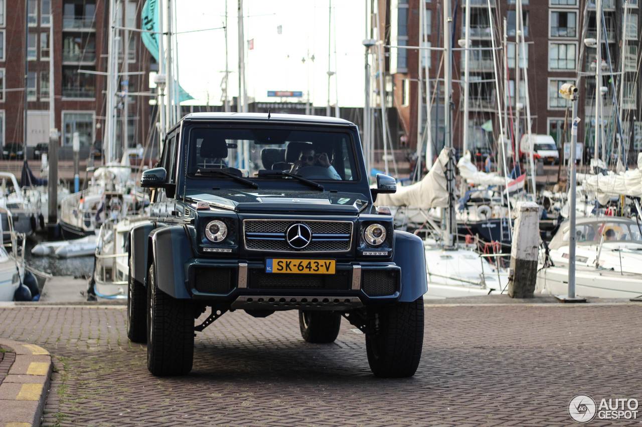 Mercedes-Maybach G 650 Landaulet W463