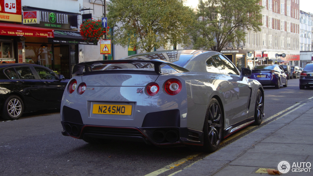 Nissan GT-R 2011 Nismo