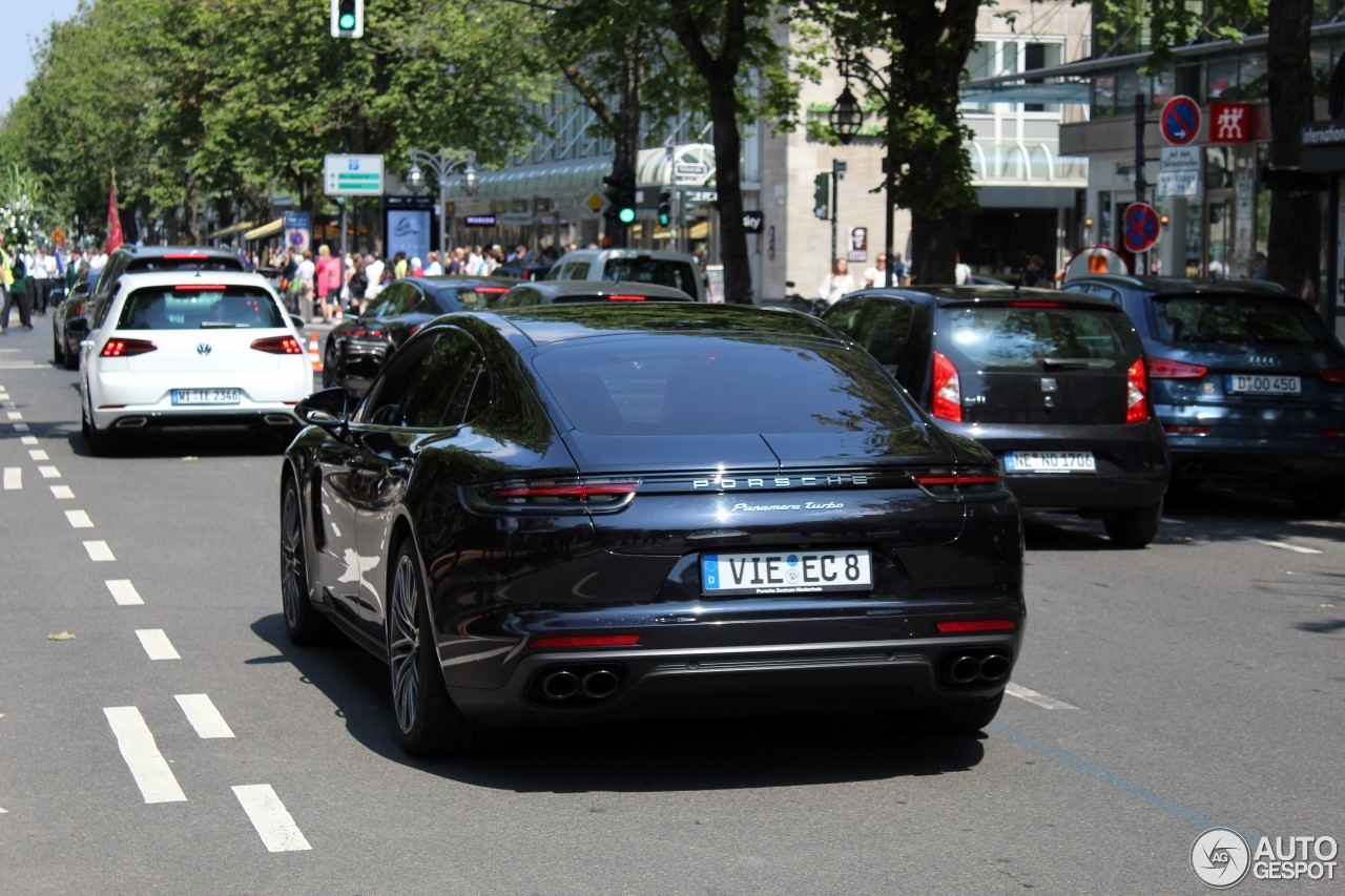 Porsche 971 Panamera Turbo