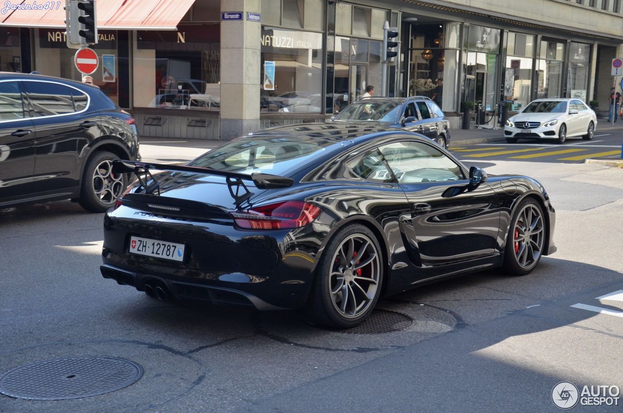 Porsche 981 Cayman GT4