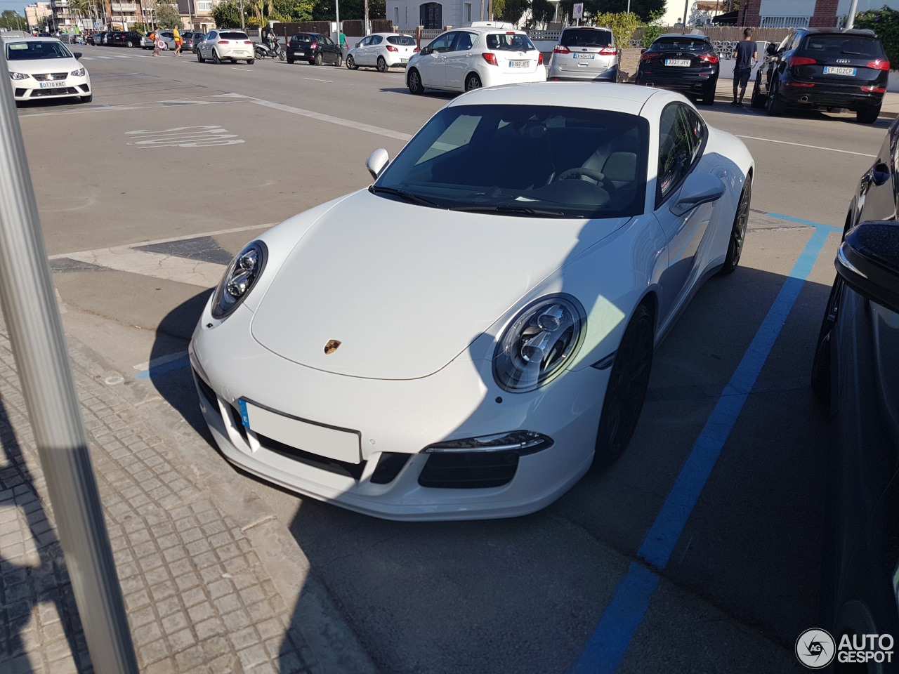 Porsche 991 Carrera 4 GTS MkI