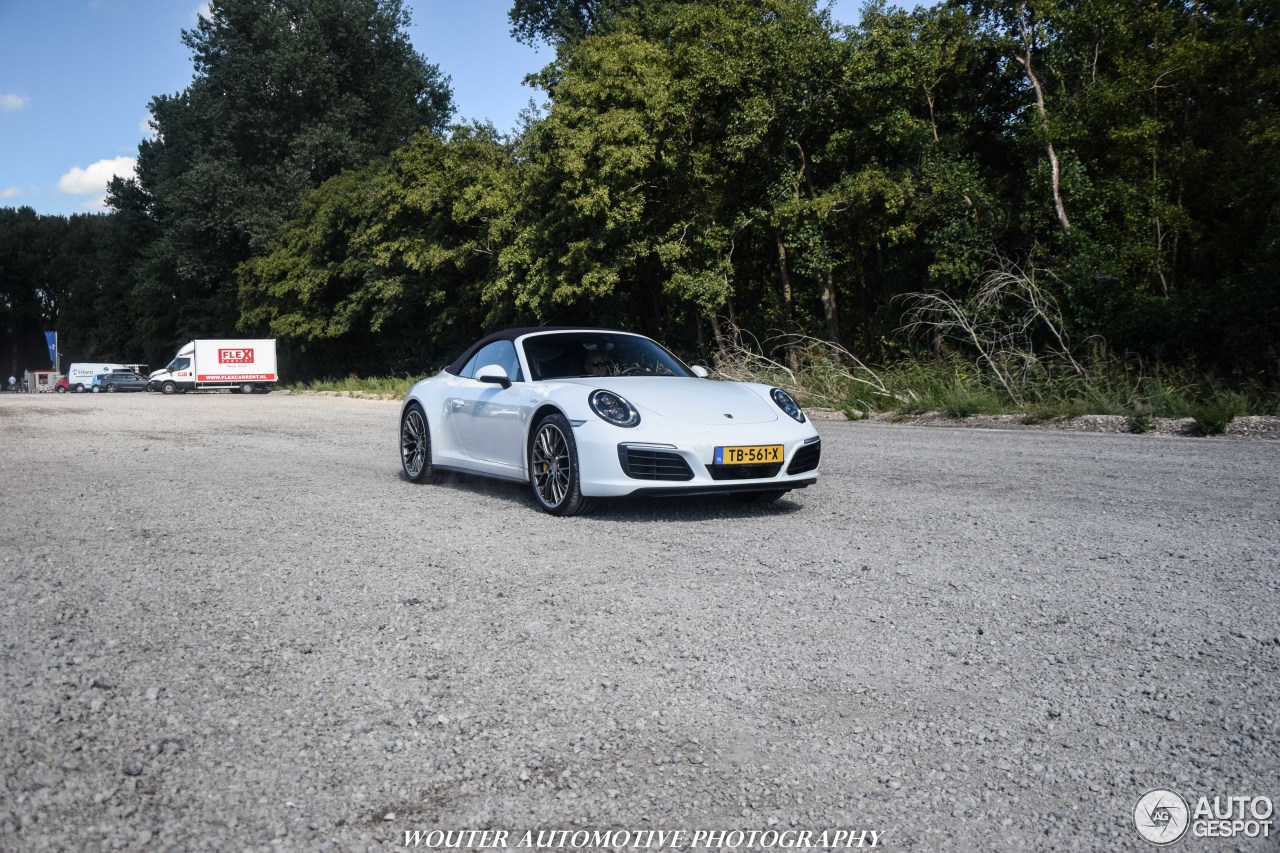 Porsche 991 Carrera 4S Cabriolet MkII