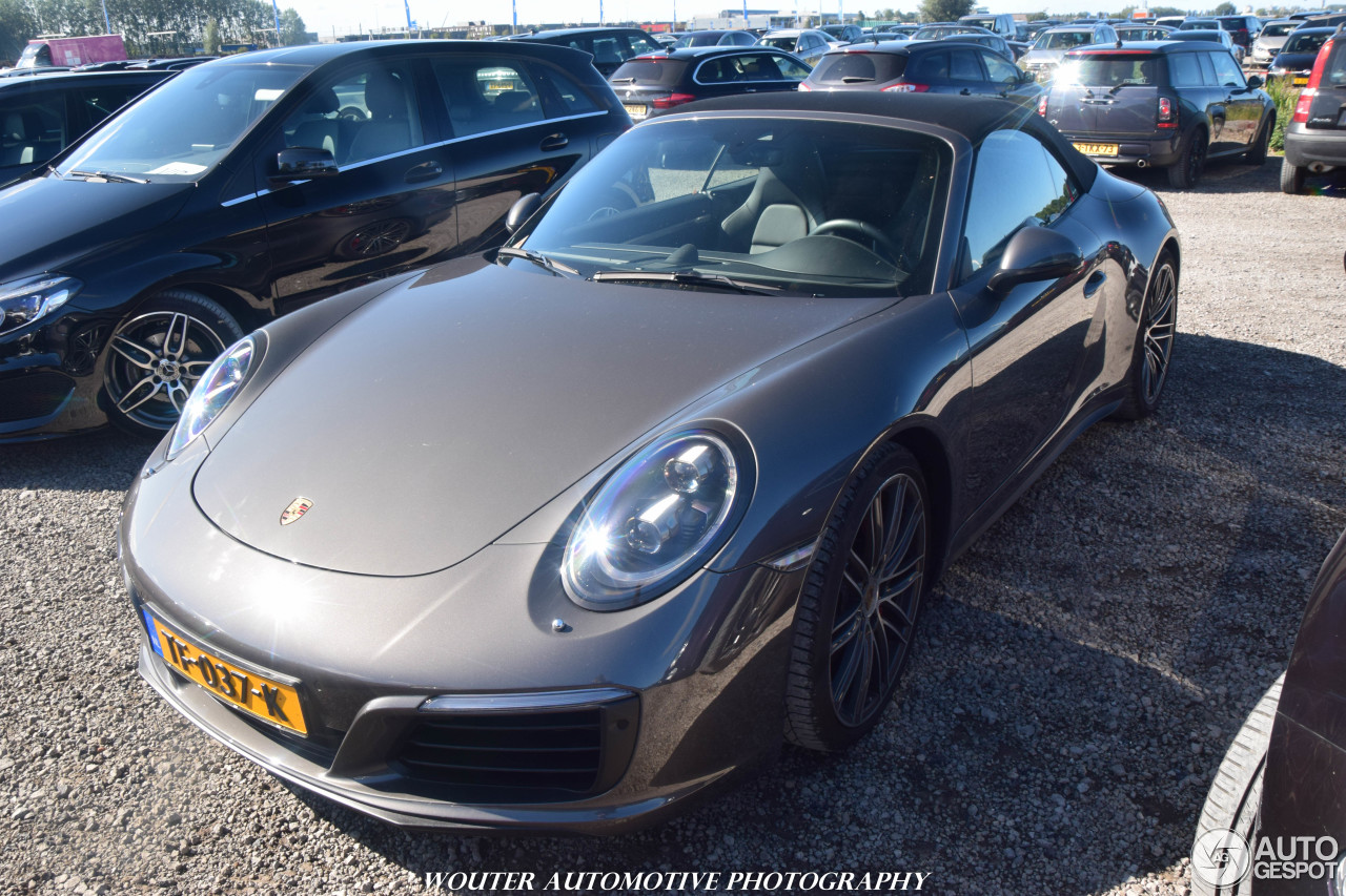 Porsche 991 Carrera 4S Cabriolet MkII