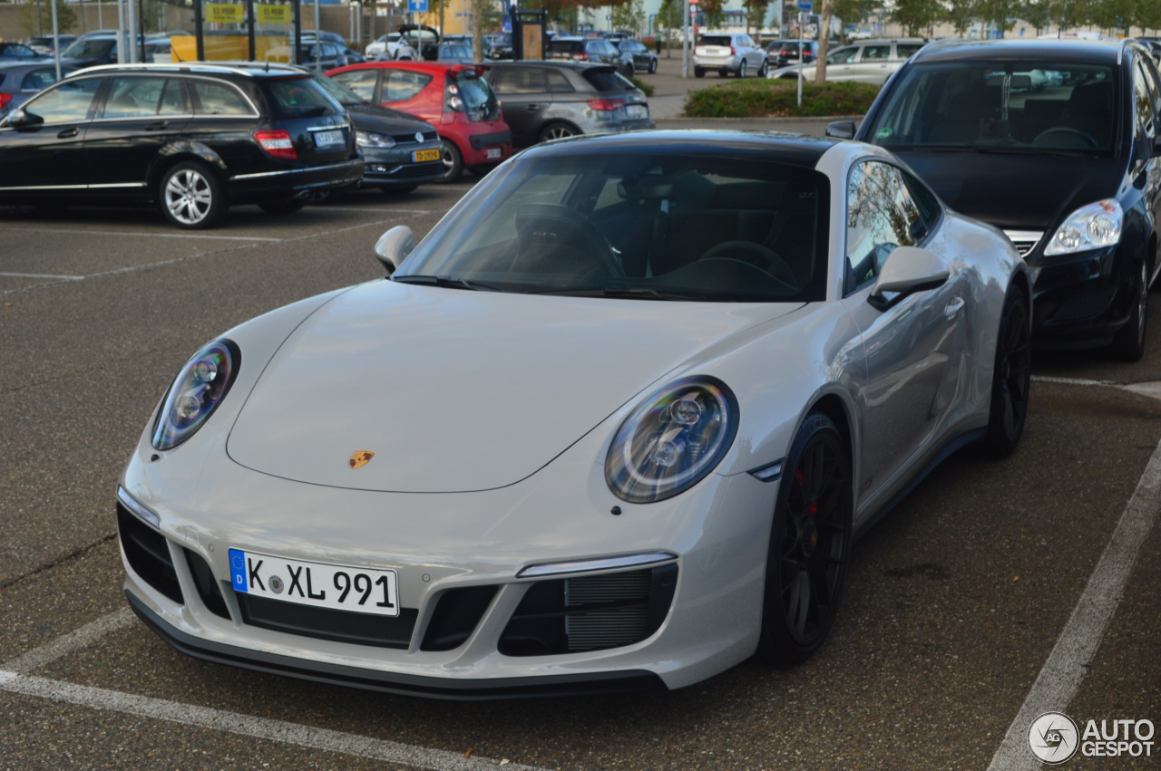 Porsche 991 Carrera GTS MkII