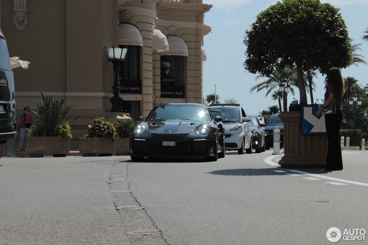 Porsche 991 GT2 RS Weissach Package