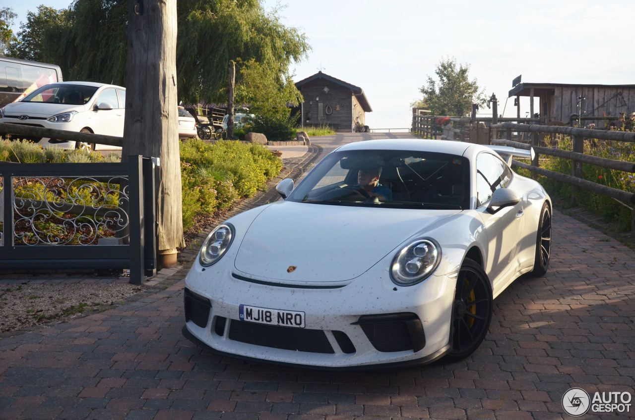 Porsche 991 GT3 MkII