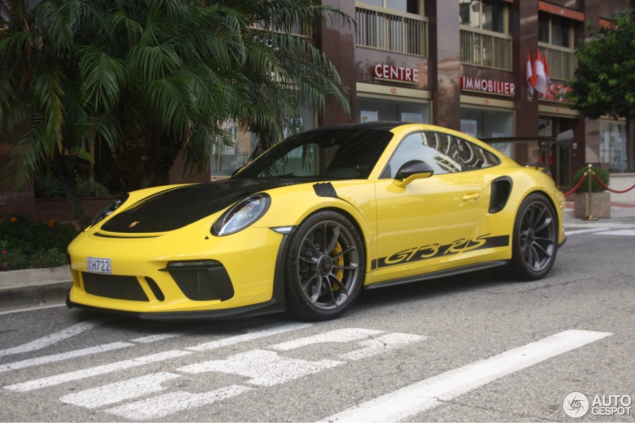 Porsche 991 GT3 RS MkII Weissach Package