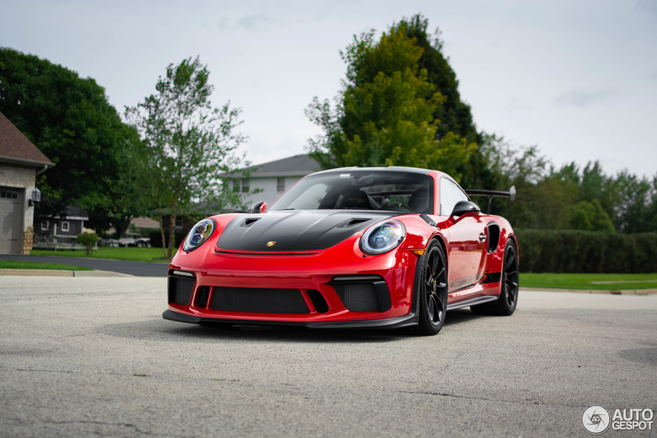 Porsche 991 GT3 RS MkII Weissach Package