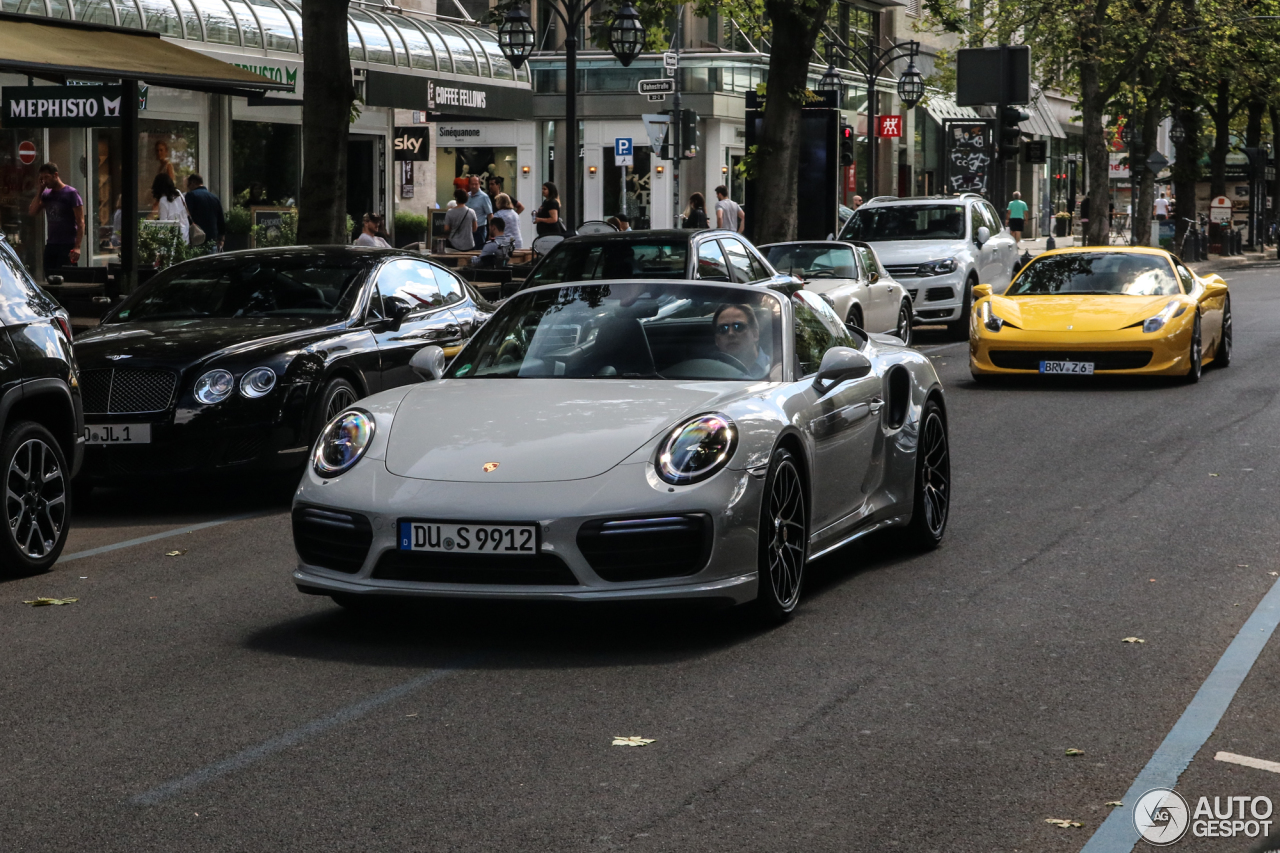 Porsche 991 Turbo Cabriolet MkII