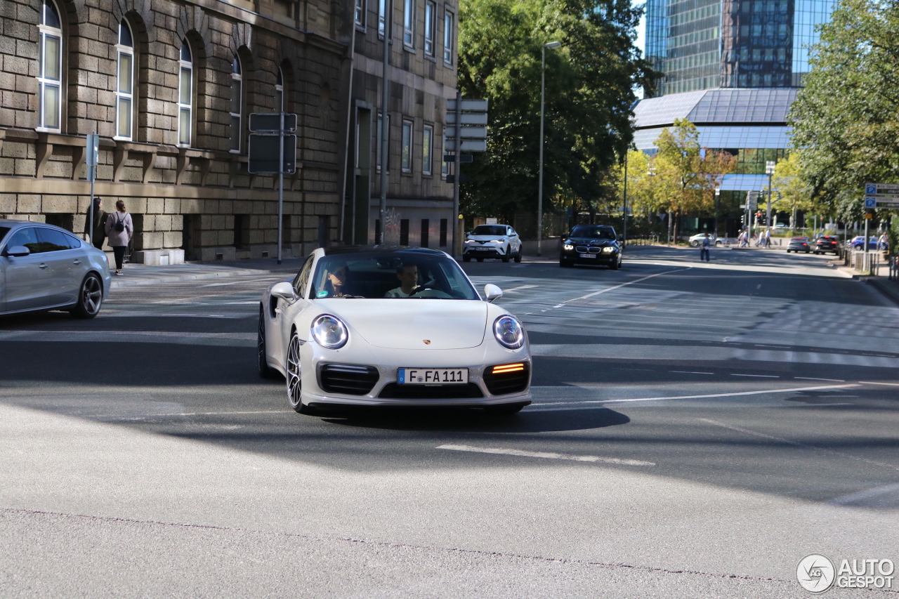 Porsche 991 Turbo S MkII