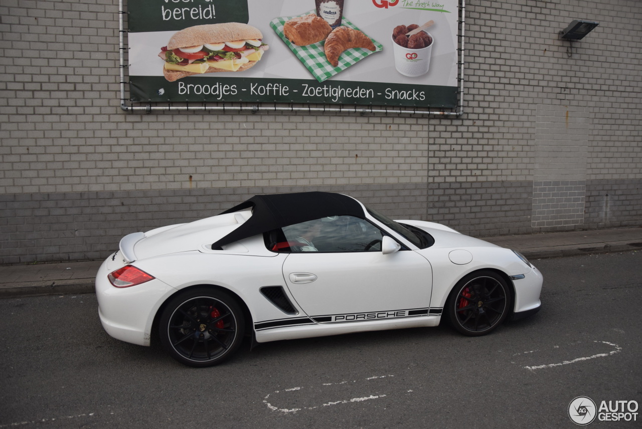 Porsche 987 Boxster Spyder