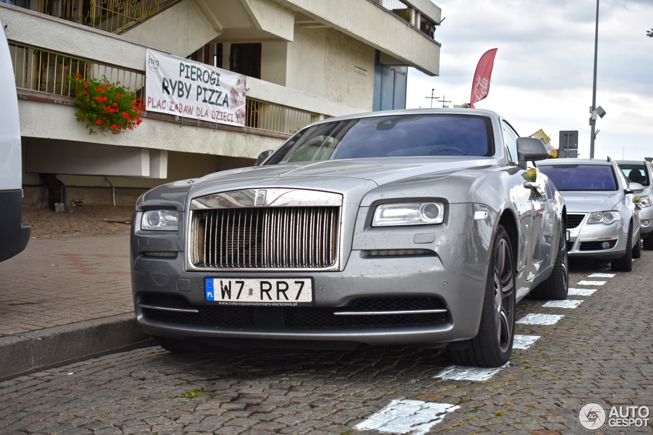 Rolls-Royce Wraith