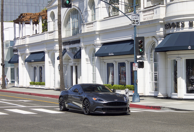 Aston Martin Vanquish S 2017