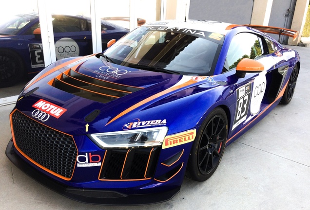 Audi R8 LMS GT4