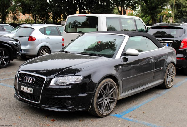 Audi RS4 Cabriolet