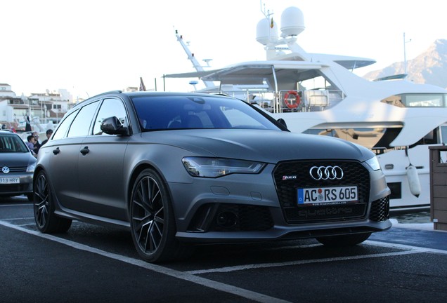 Audi RS6 Avant C7 2015