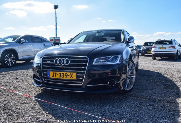 Audi S8 D4 2014