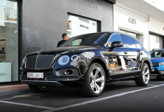 Bentley Bentayga Diesel