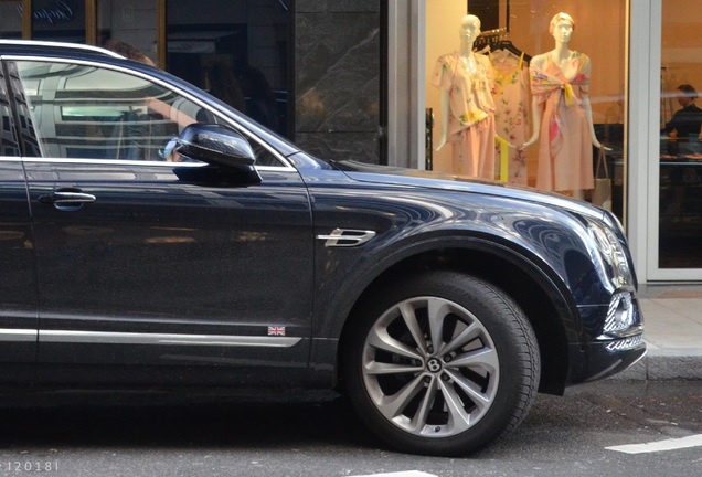 Bentley Bentayga First Edition