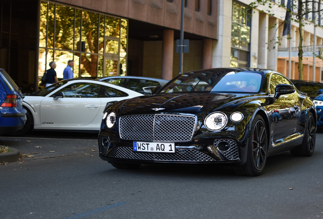 Bentley Continental GT 2018 First Edition