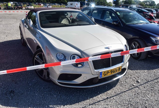 Bentley Continental GTC V8 S 2016