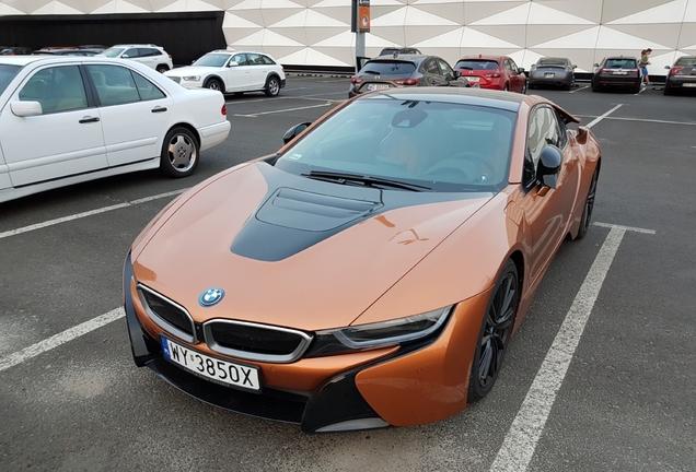 BMW i8 2018