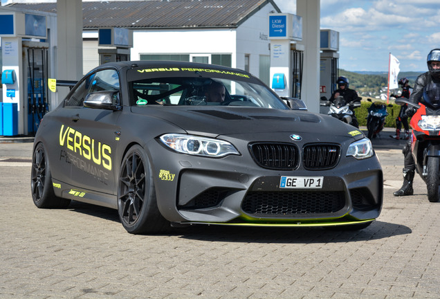 BMW M2 Coupé F87 Versus Performance
